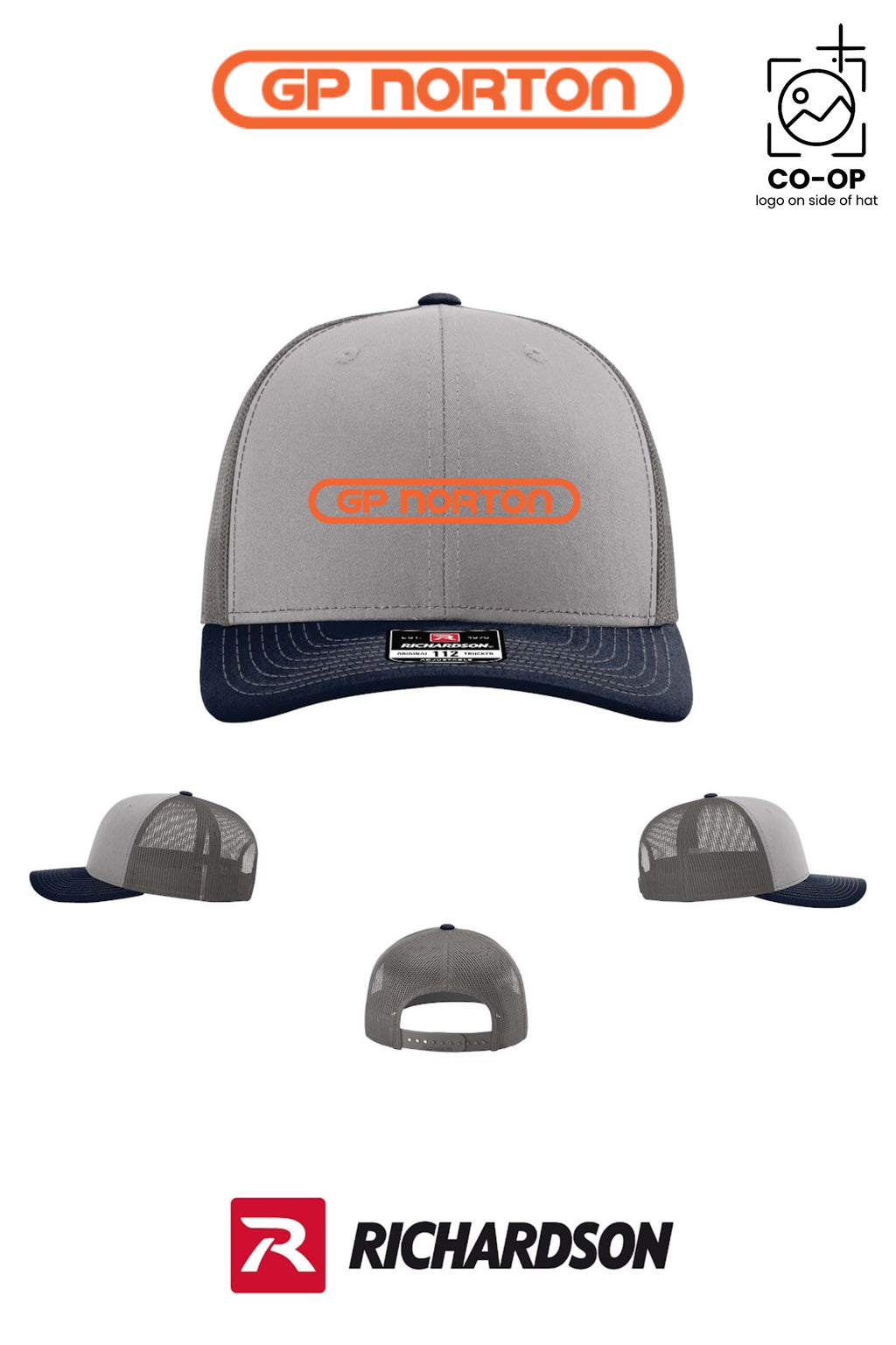 Richardson 112 Trucker Cap - G P NORTON