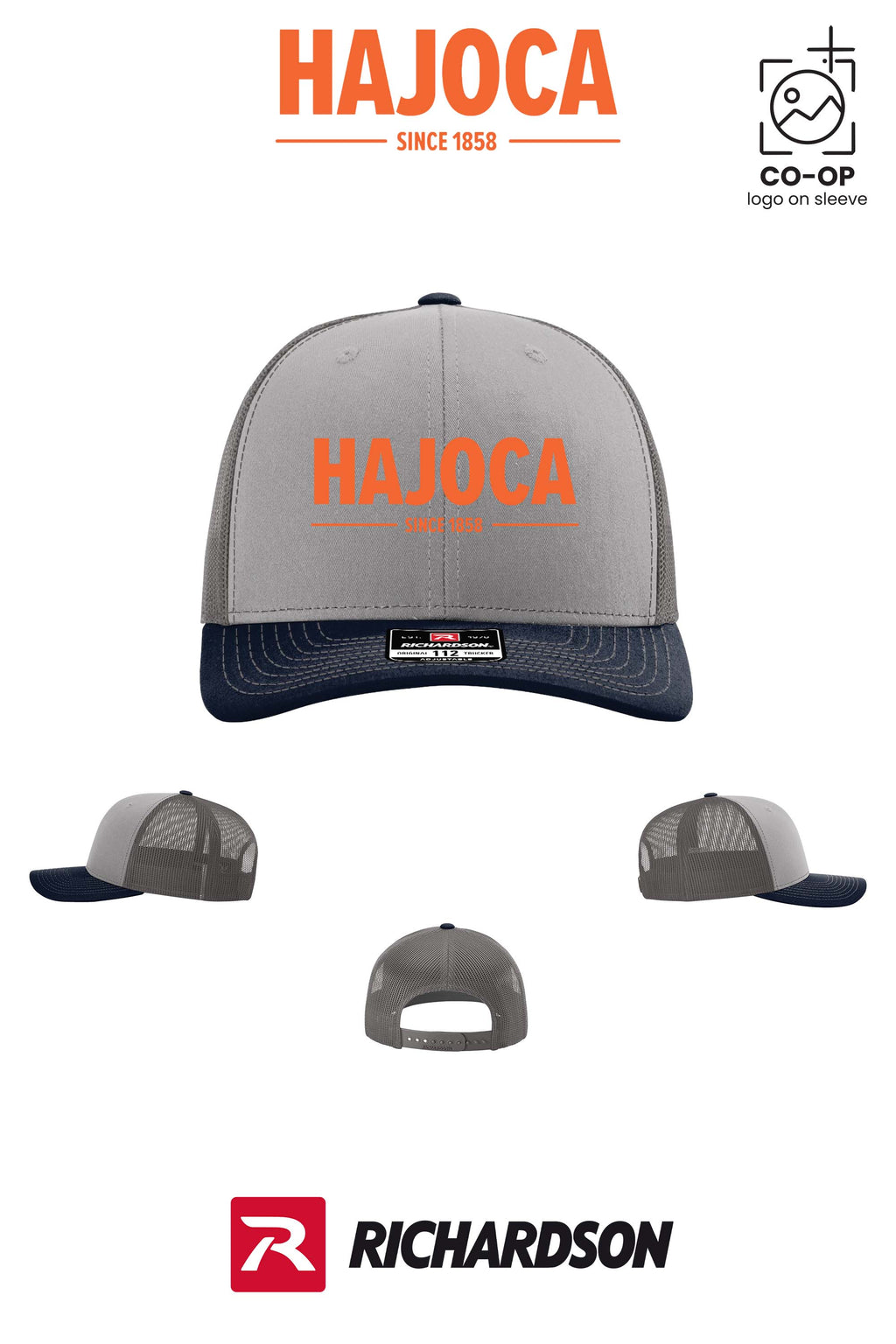 Richardson 112 Trucker Cap - HAJOCA