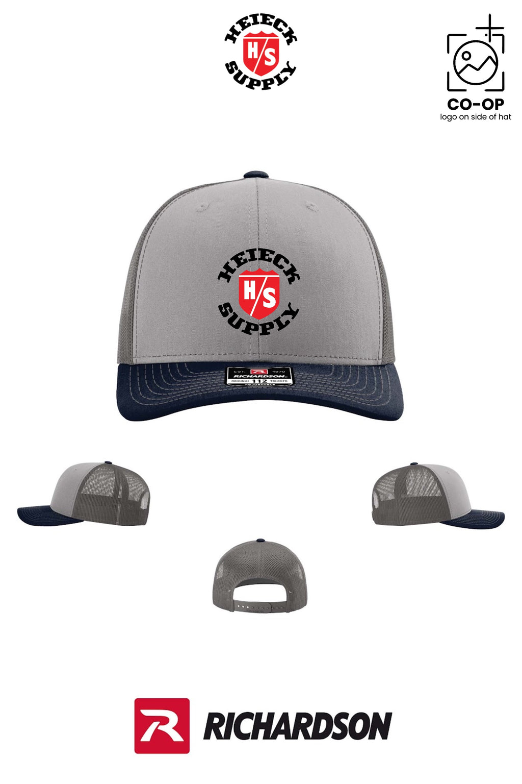 Richardson 112 Trucker Cap - HEIECK SUPPLY