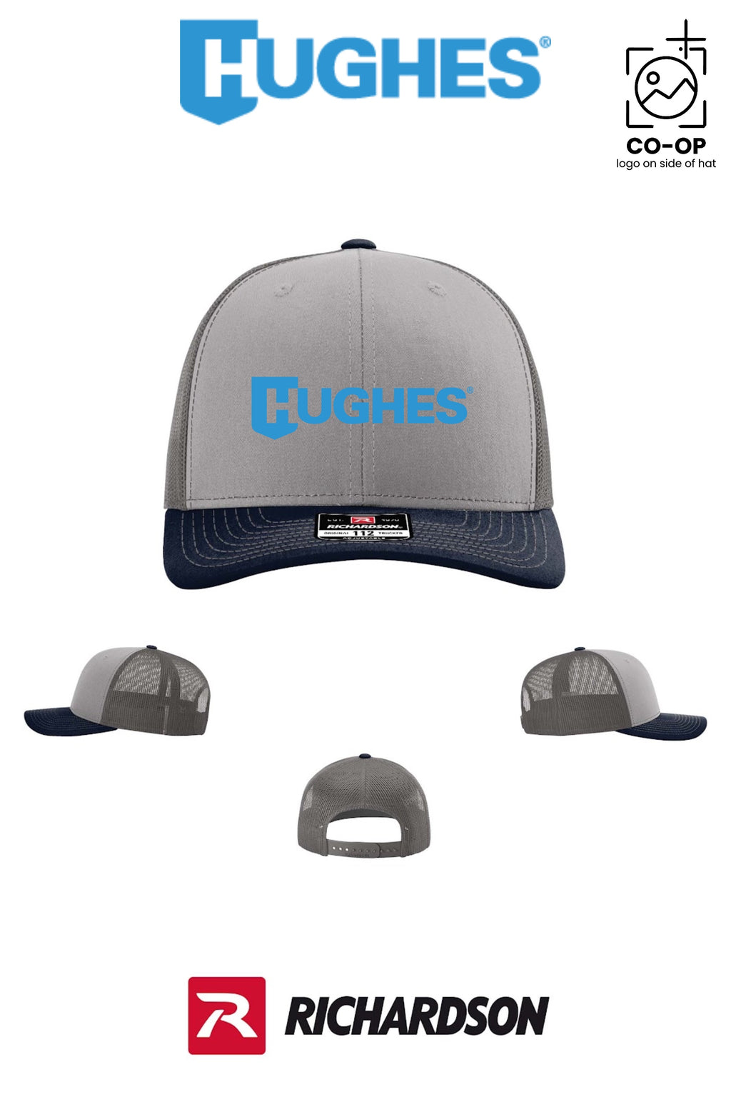 Richardson 112 Trucker Cap - HUGHES SUPPLY