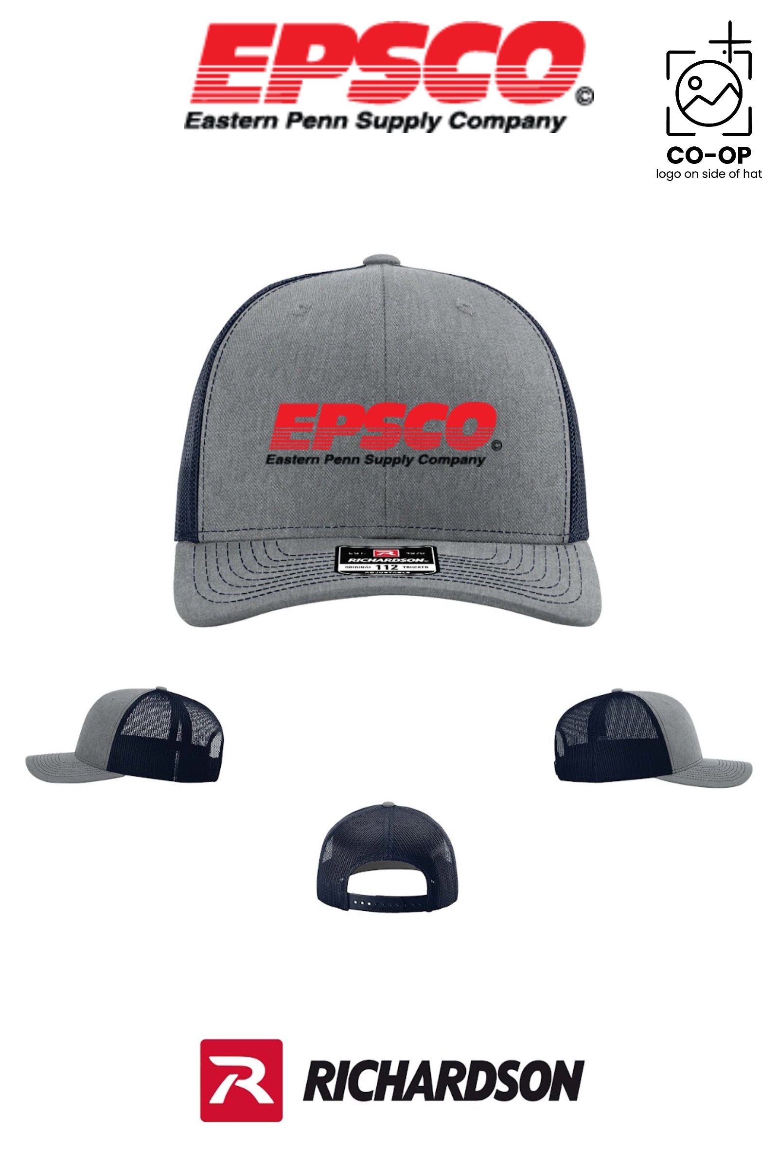 Richardson 112 Trucker Cap - EPSCO