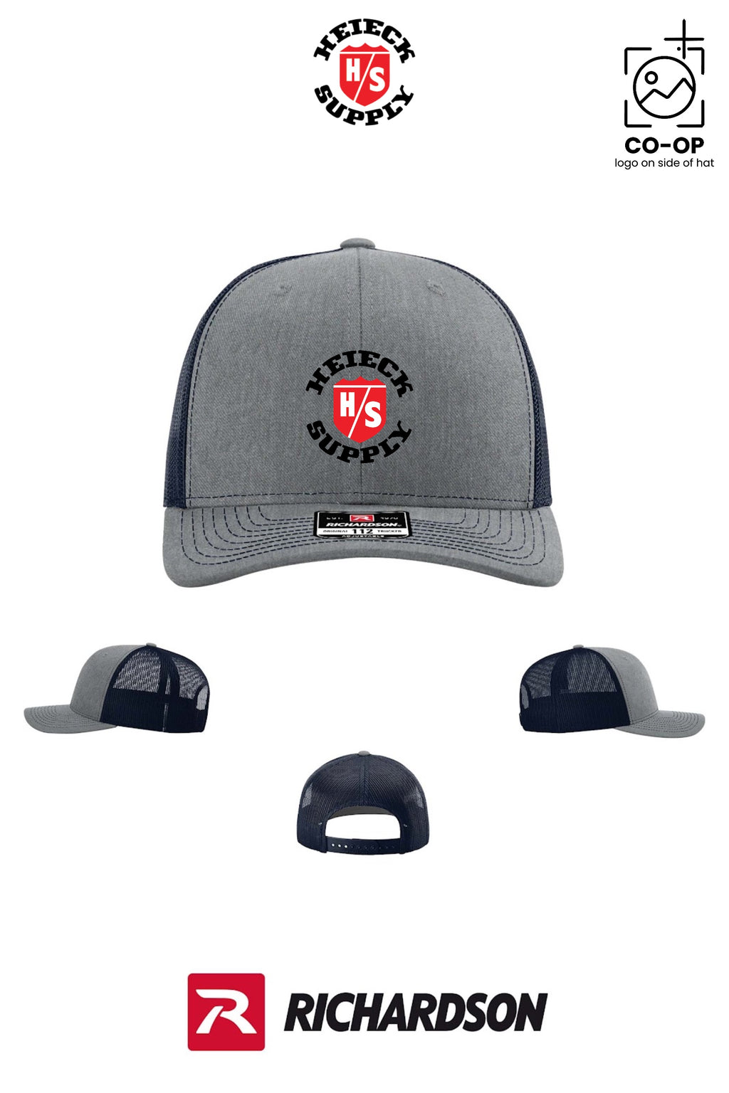 Richardson 112 Trucker Cap - HEIECK SUPPLY