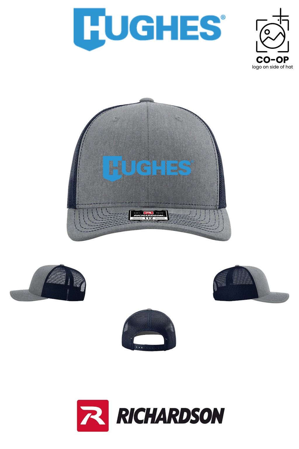 Richardson 112 Trucker Cap - HUGHES SUPPLY