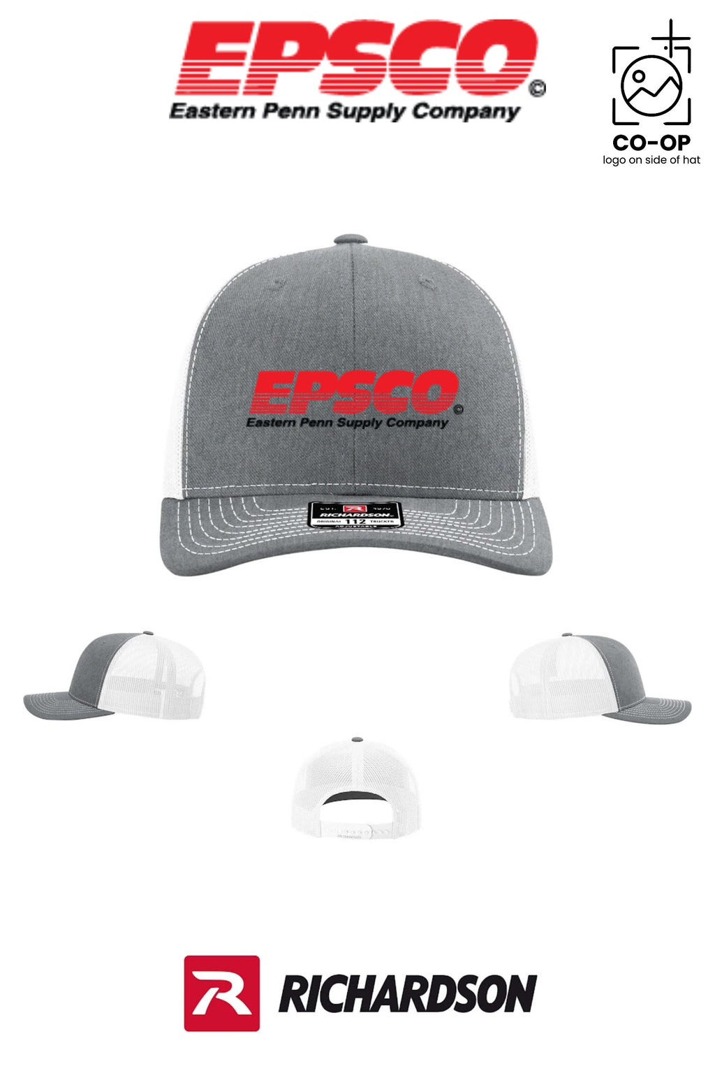 Richardson 112 Trucker Cap - EPSCO