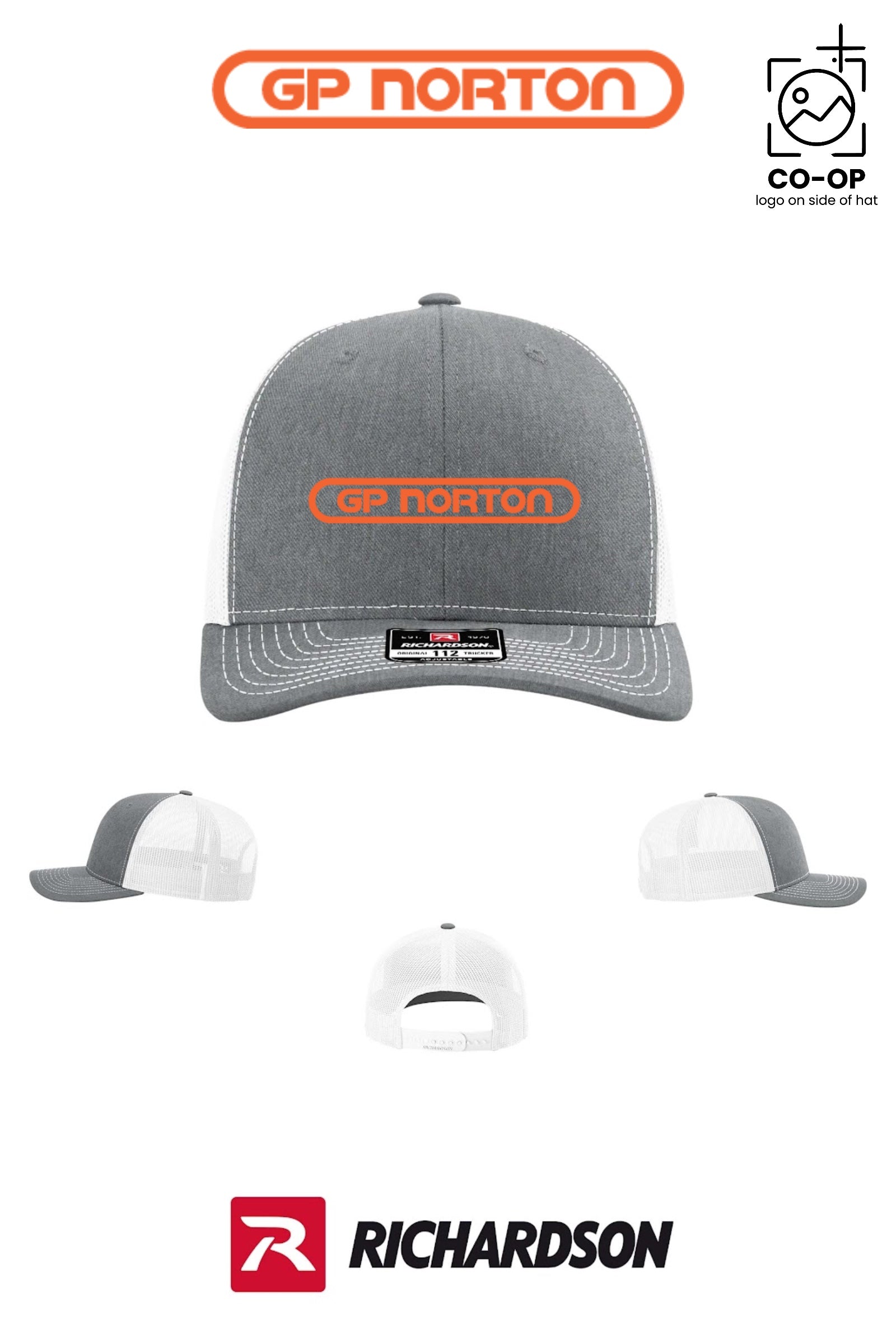 Richardson 112 Trucker Cap - G P NORTON