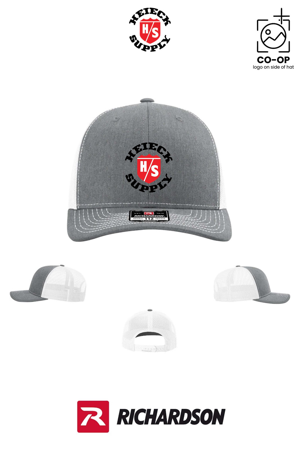 Richardson 112 Trucker Cap - HEIECK SUPPLY