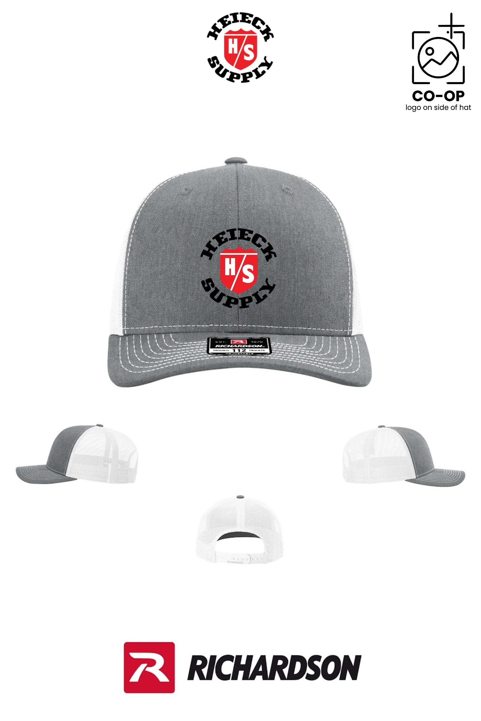 Richardson 112 Trucker Cap - HEIECK SUPPLY