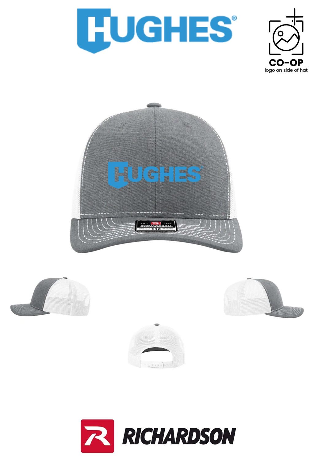 Richardson 112 Trucker Cap - HUGHES SUPPLY