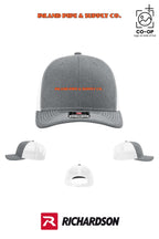 Richardson 112 Trucker Cap - INLAND PIPE AND SUPPLY
