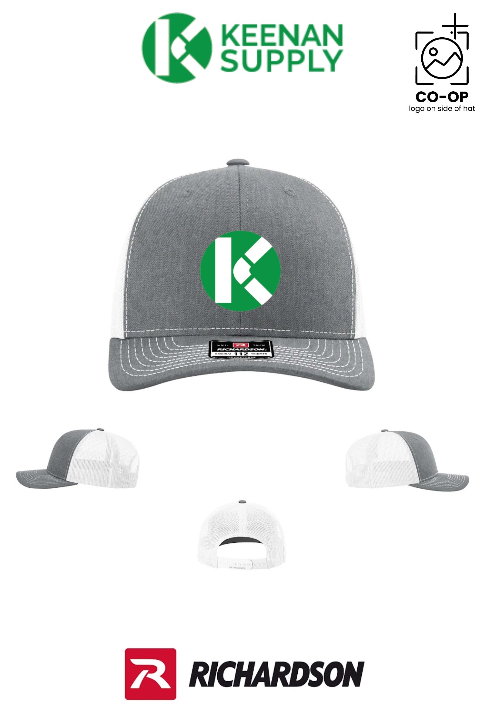 Richardson 112 Trucker Cap - KEENAN SUPPLY