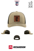*LEATHER PATCH* Richardson 112 Trucker Cap - GORMAN CO - PANAMA CITY - Pack of 25
