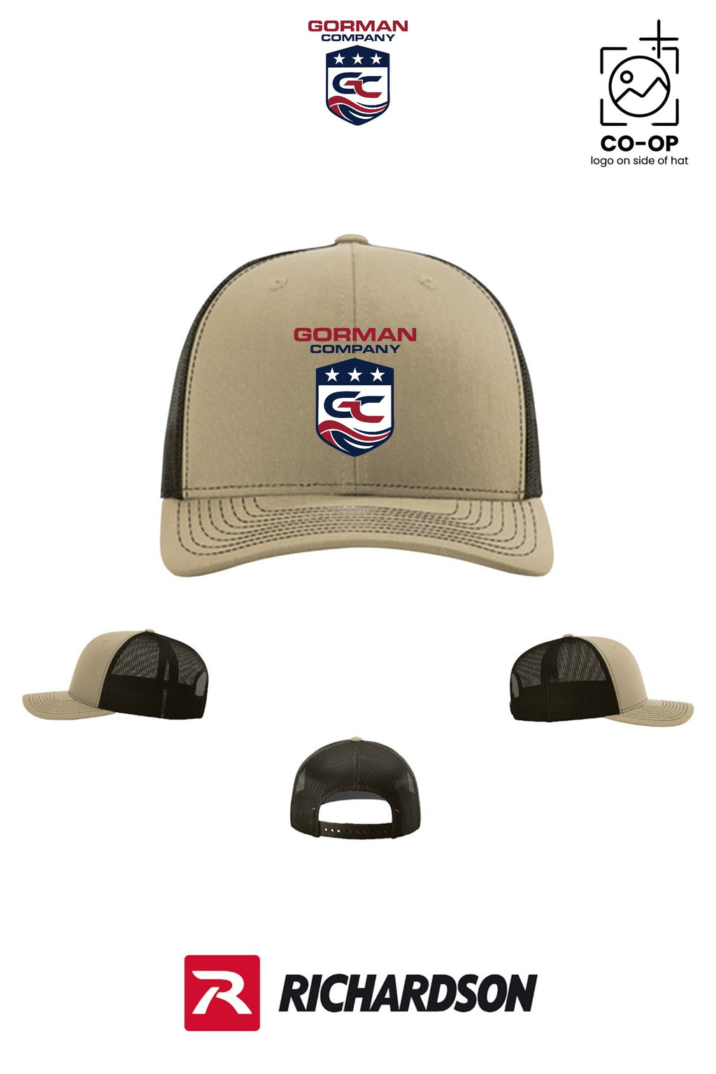 Richardson 112 Trucker Cap - GORMAN CO - PANAMA CITY