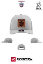*LEATHER PATCH* Richardson 112 Trucker Cap - GORMAN CO - PANAMA CITY - Pack of 25