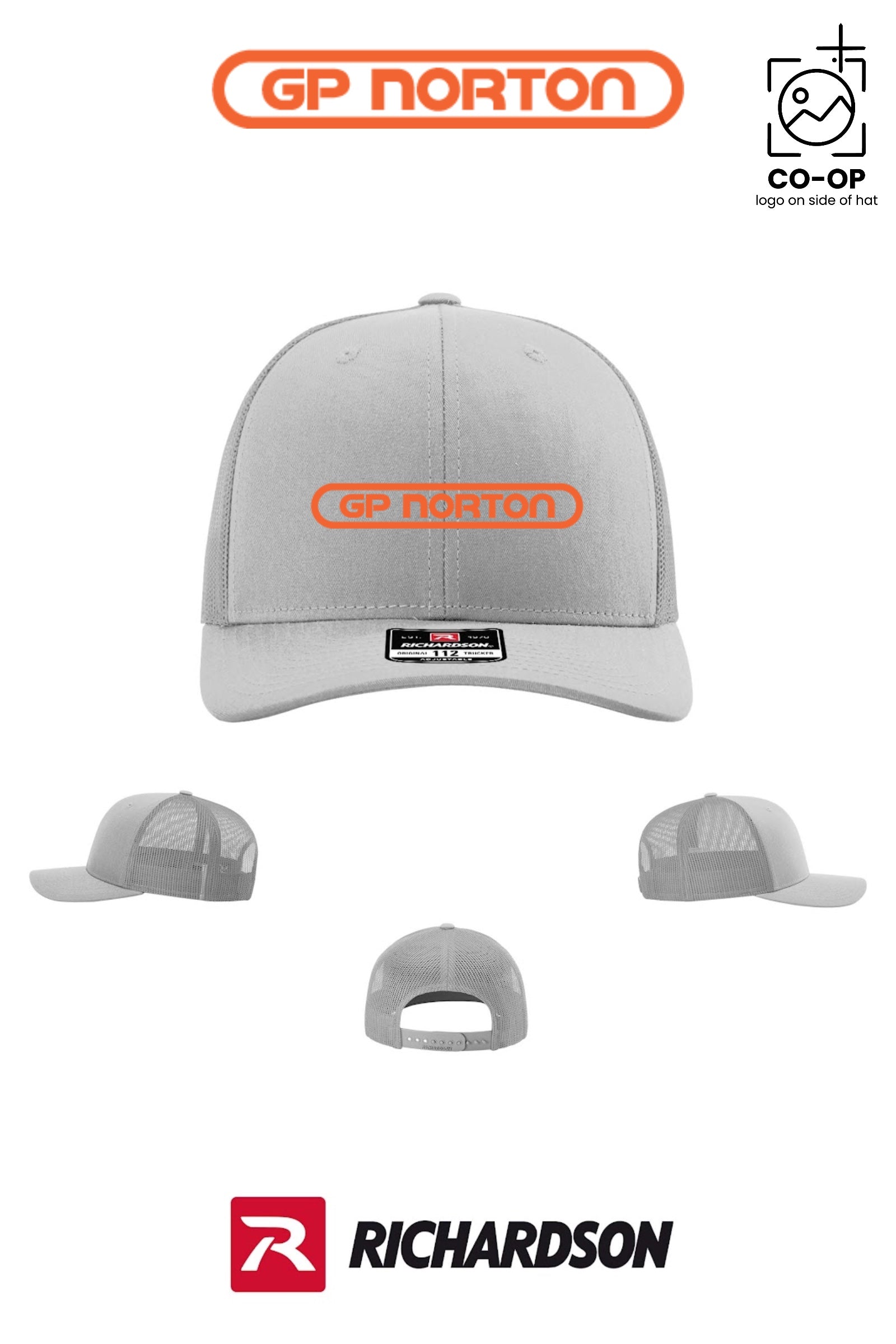 Richardson 112 Trucker Cap - G P NORTON
