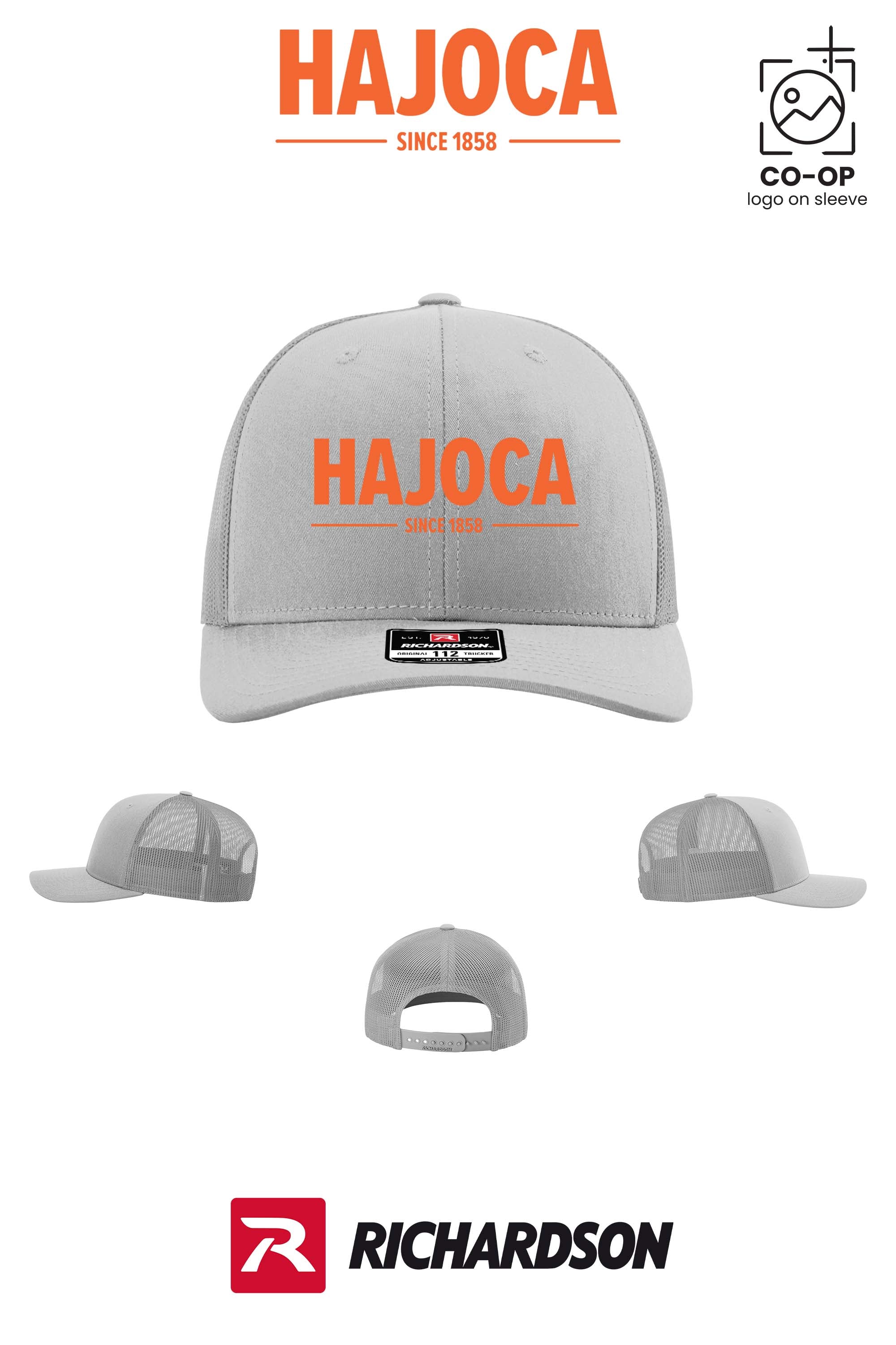 Richardson 112 Trucker Cap - HAJOCA