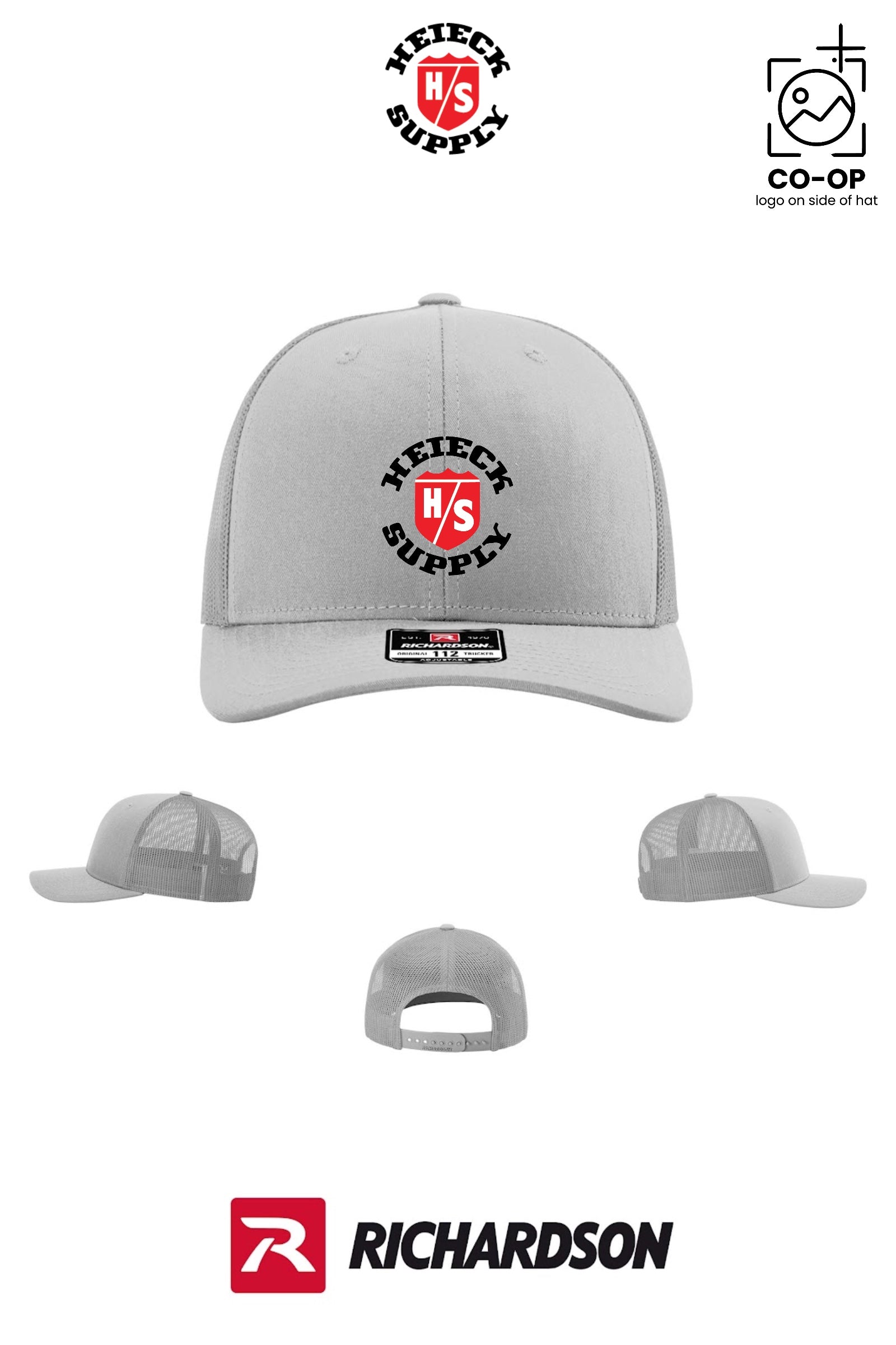 Richardson 112 Trucker Cap - HEIECK SUPPLY