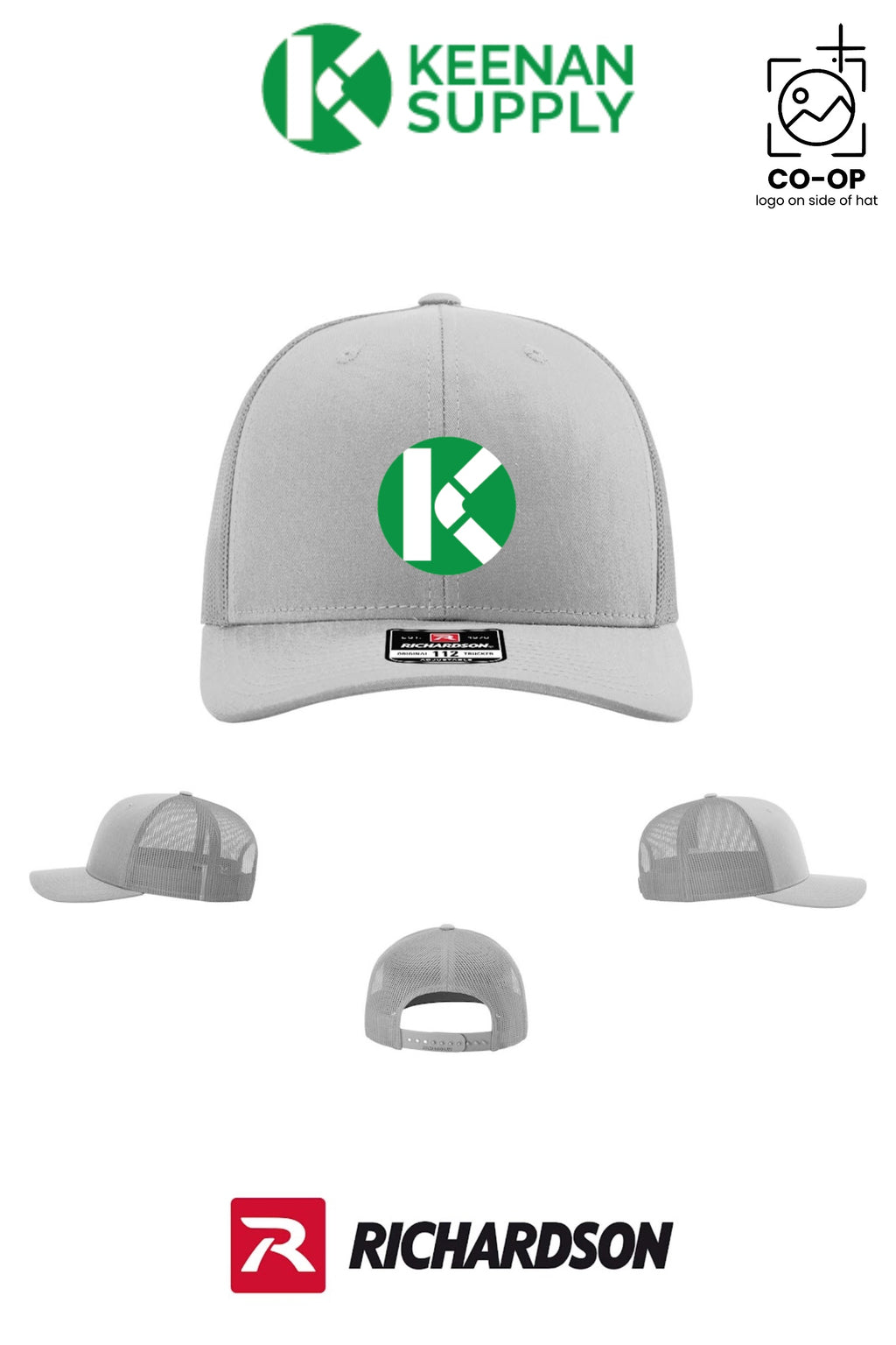 Richardson 112 Trucker Cap - KEENAN SUPPLY