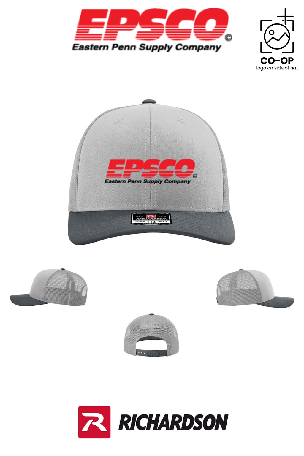 Richardson 112 Trucker Cap - EPSCO