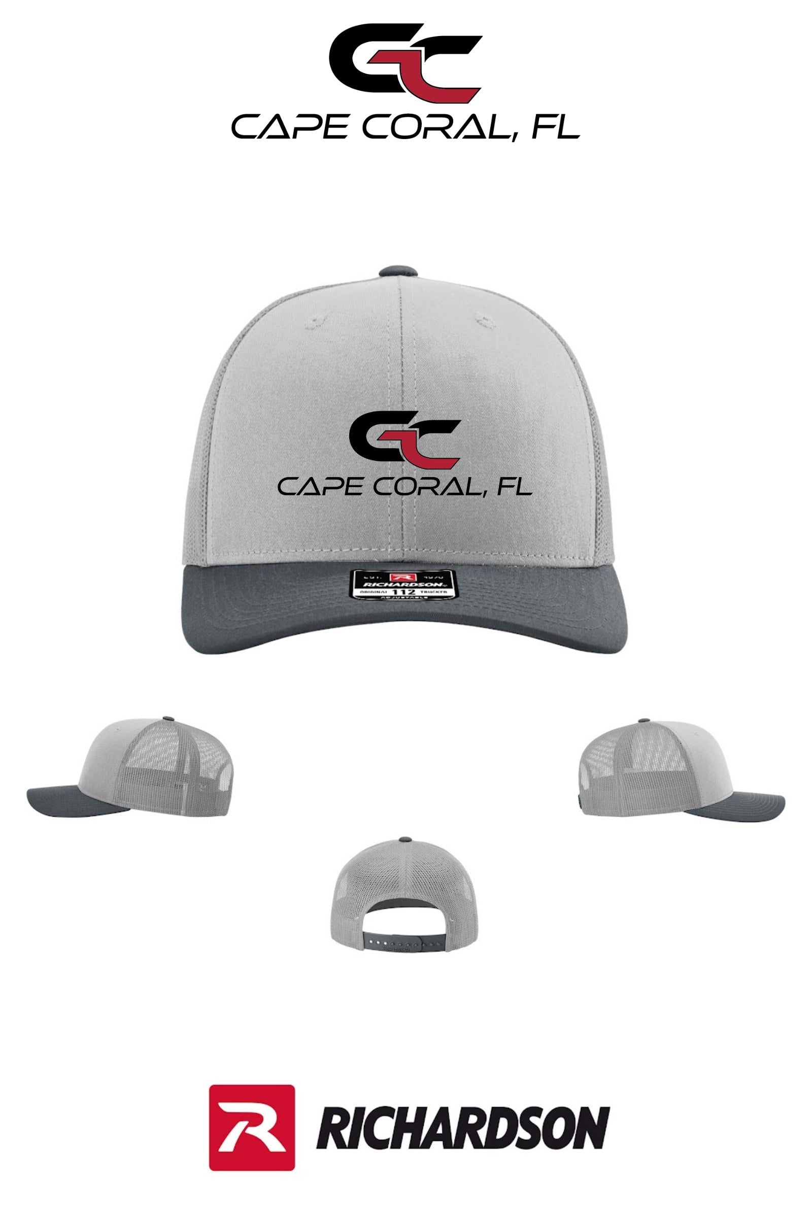 Richardson 112 Trucker Cap - GORMAN CO - CAPE CORAL