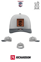 *LEATHER PATCH* Richardson 112 Trucker Cap - GORMAN CO - PANAMA CITY - Pack of 25