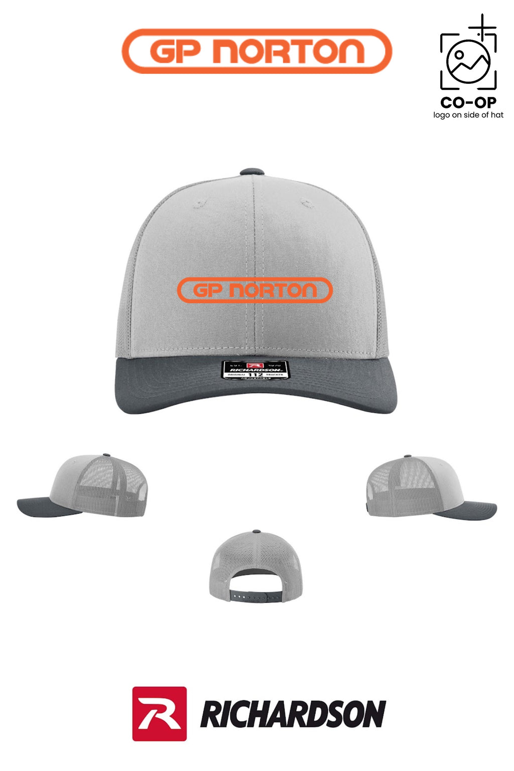 Richardson 112 Trucker Cap - G P NORTON