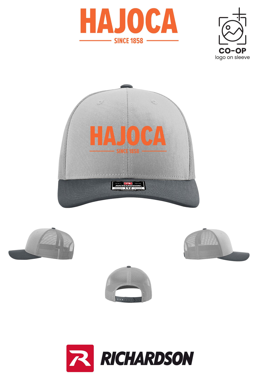 Richardson 112 Trucker Cap - HAJOCA