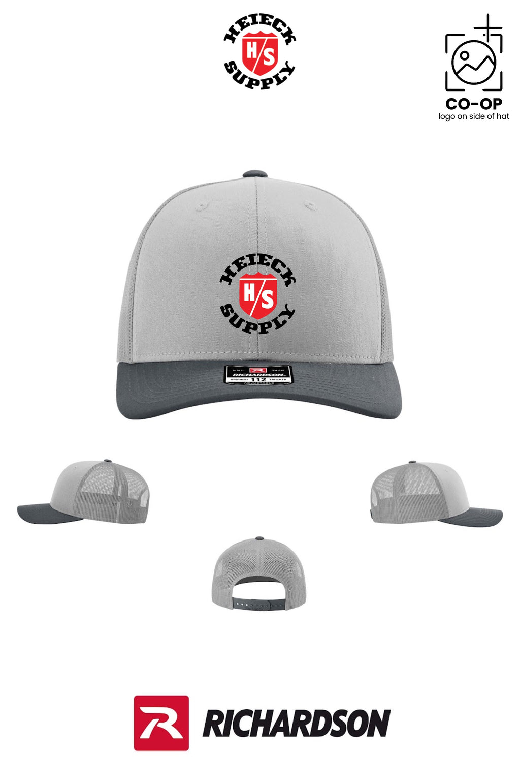 Richardson 112 Trucker Cap - HEIECK SUPPLY