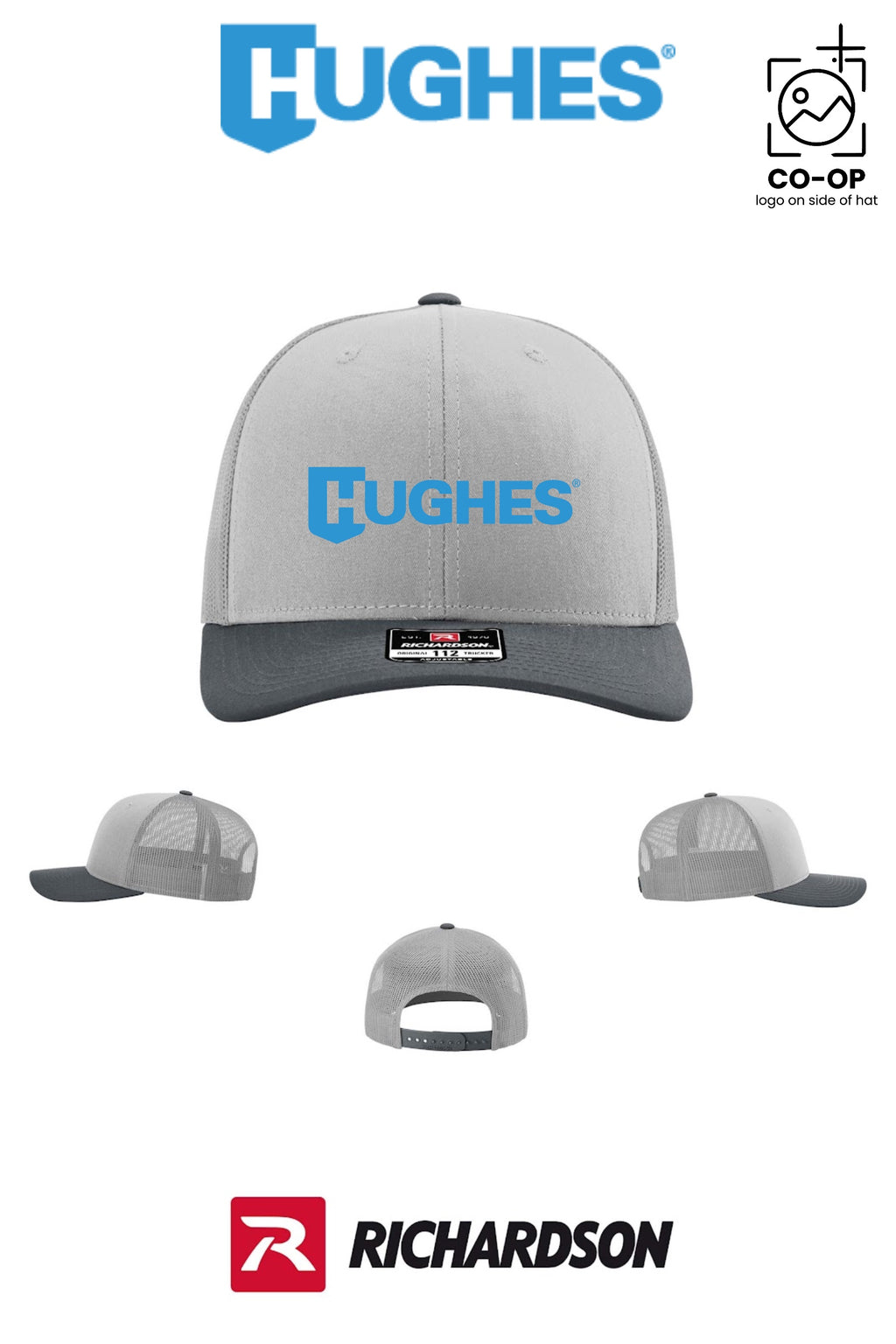 Richardson 112 Trucker Cap - HUGHES SUPPLY