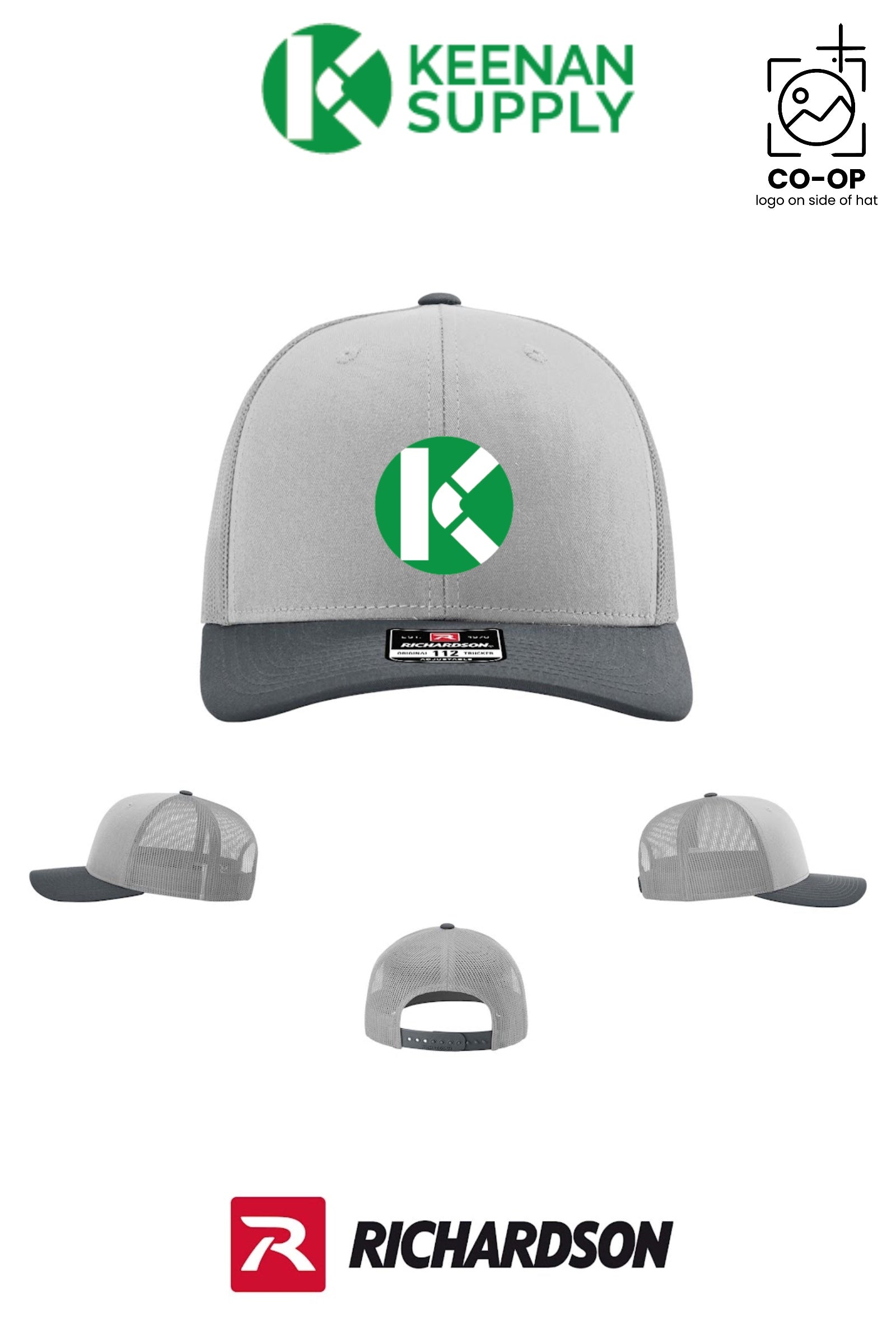Richardson 112 Trucker Cap - KEENAN SUPPLY