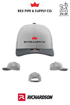 Richardson 112 Trucker Cap - REX PIPE AND SUPPLY