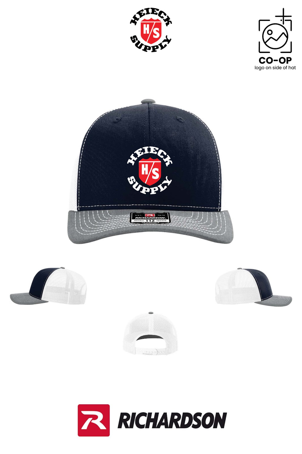 Richardson 112 Trucker Cap - HEIECK SUPPLY