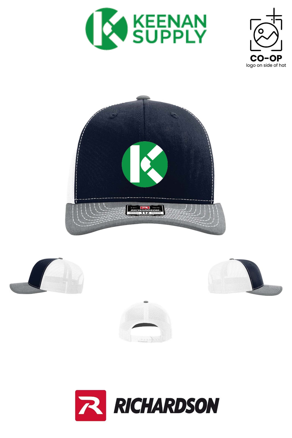 Richardson 112 Trucker Cap - KEENAN SUPPLY