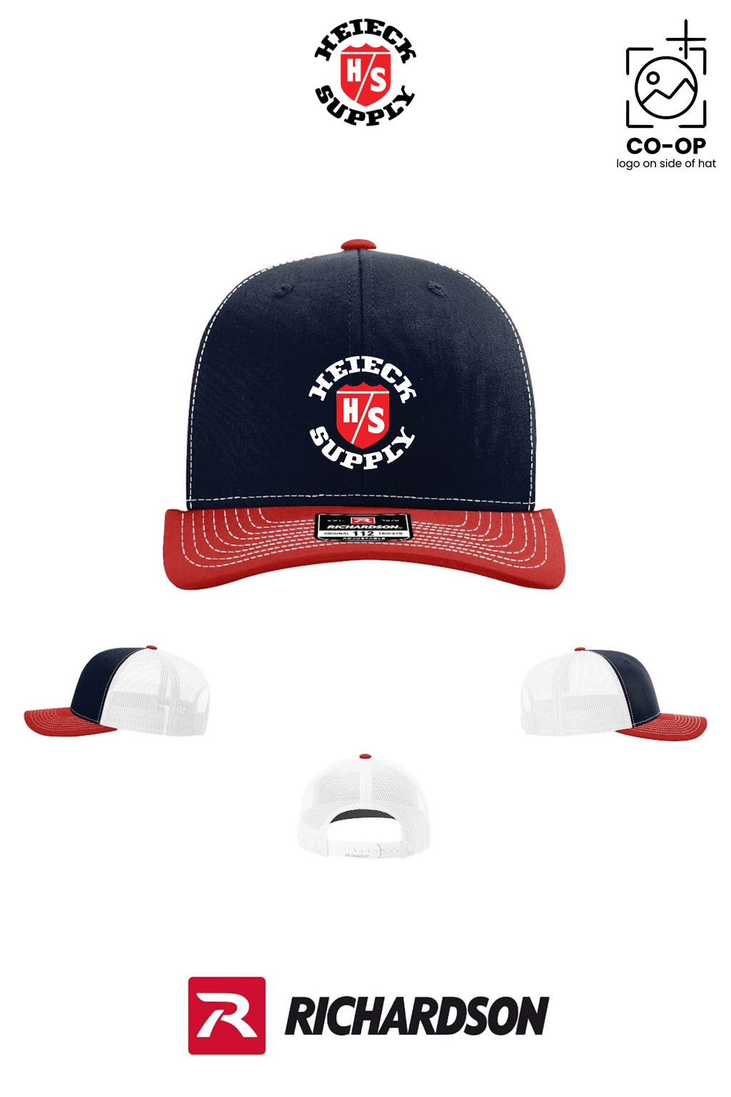 Richardson 112 Trucker Cap - HEIECK SUPPLY