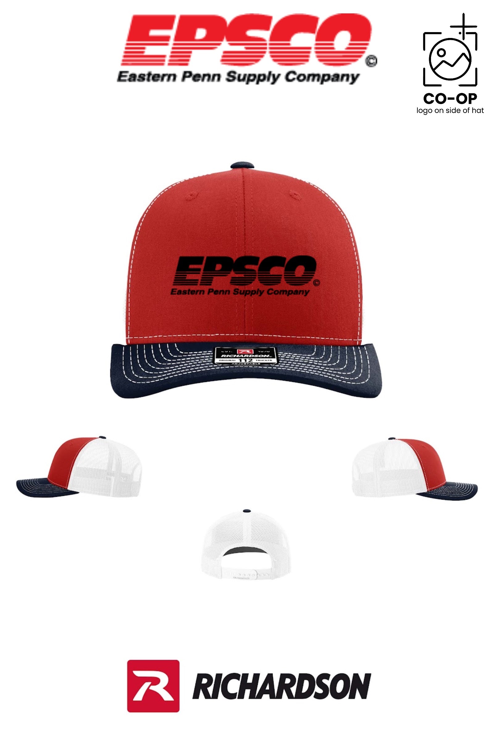 Richardson 112 Trucker Cap - EPSCO