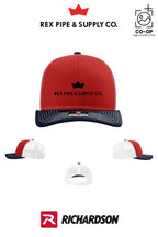 Richardson 112 Trucker Cap - REX PIPE AND SUPPLY
