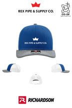 Richardson 112 Trucker Cap - REX PIPE AND SUPPLY