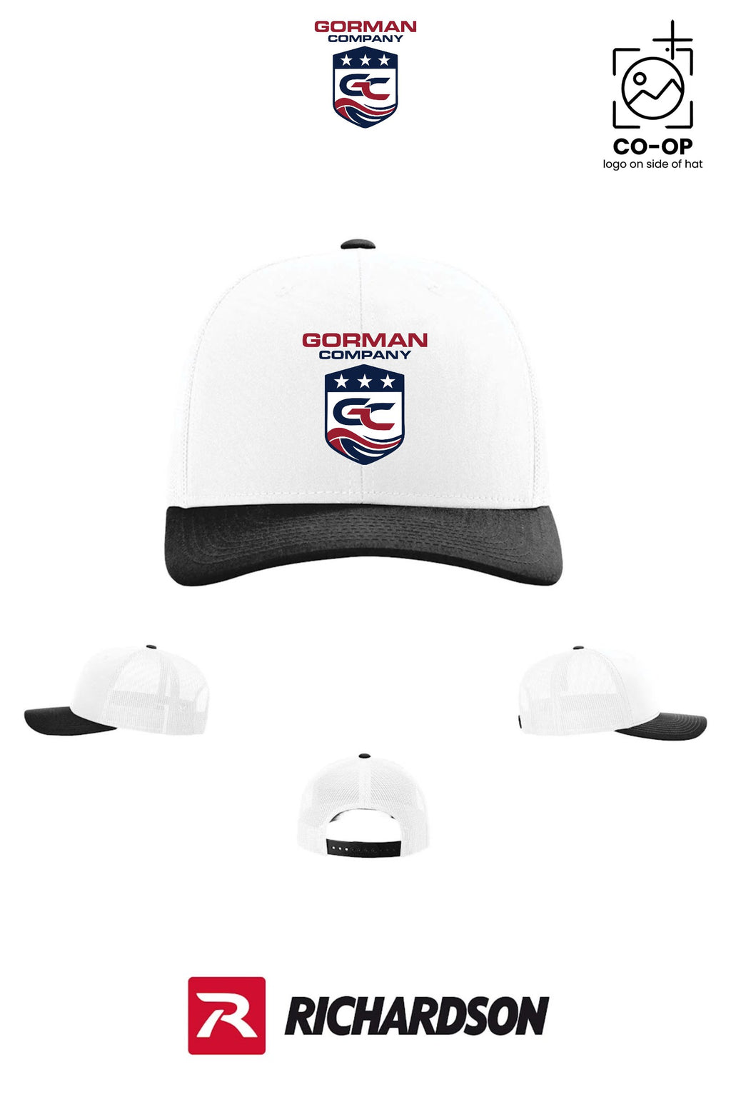 Richardson 112 Trucker Cap - GORMAN CO - PANAMA CITY