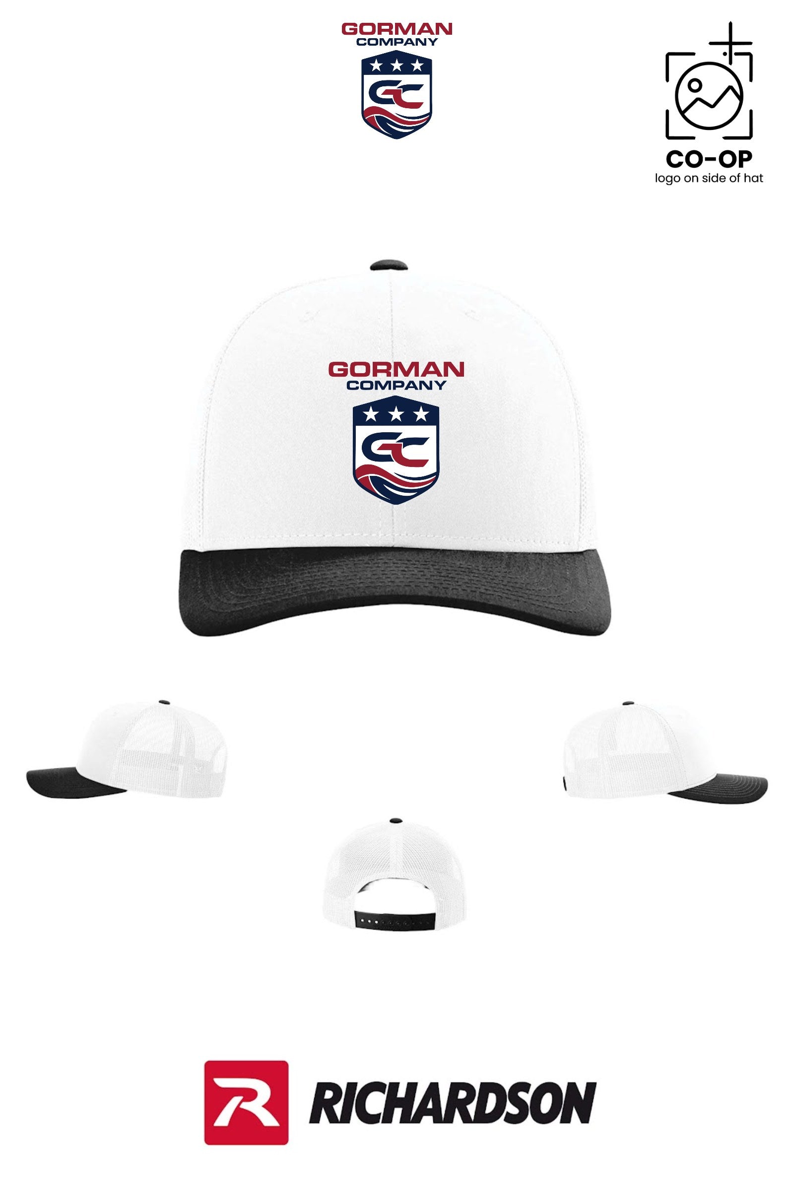 Richardson 112 Trucker Cap - GORMAN CO - PANAMA CITY