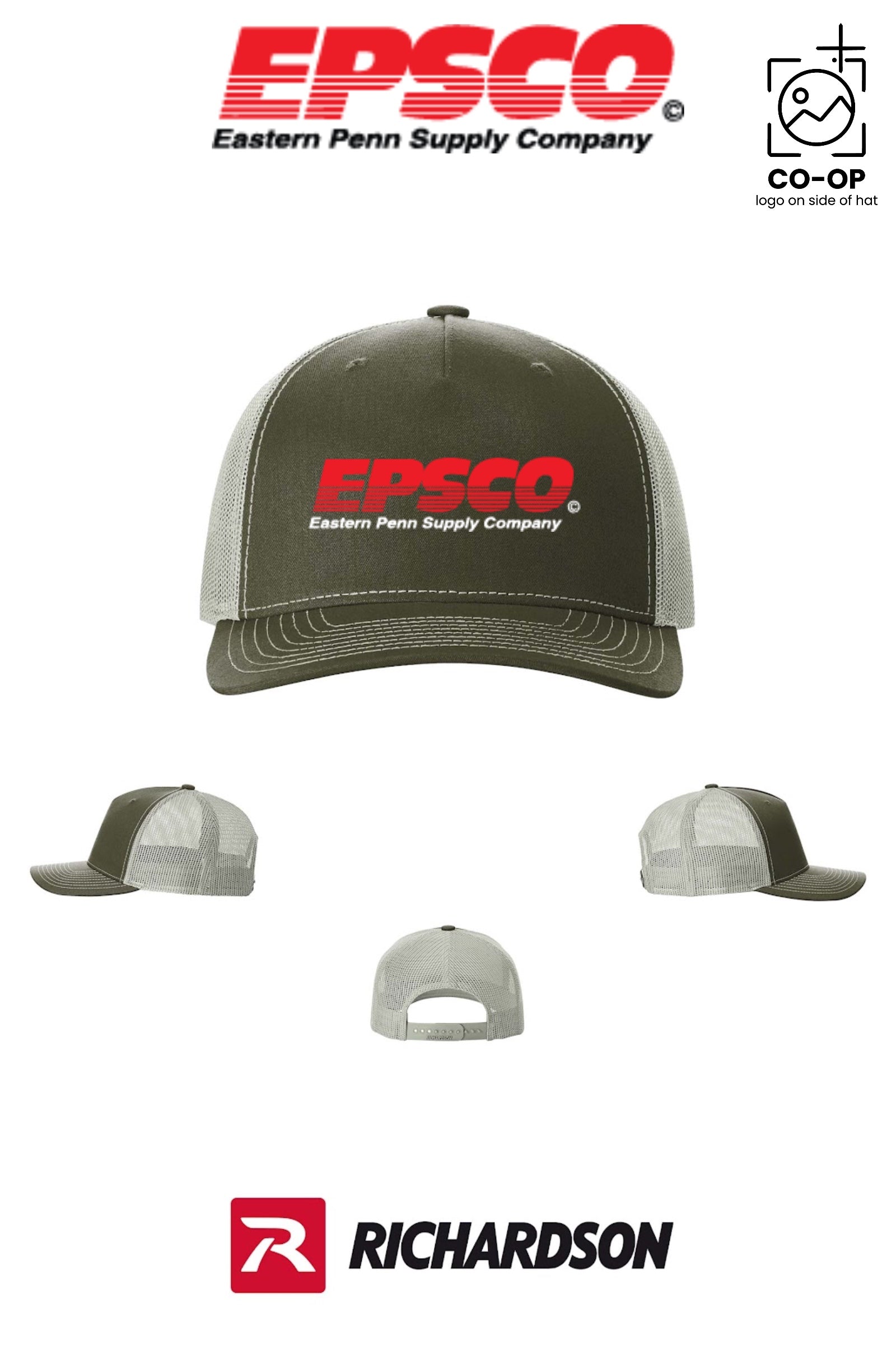 Richardson 112FP Five-Panel Trucker - EPSCO
