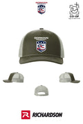 Richardson 112FP Five-Panel Trucker - GORMAN CO - PANAMA CITY