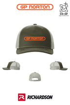 Richardson 112FP Five-Panel Trucker - G P NORTON