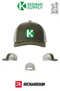 Richardson 112FP Five-Panel Trucker - KEENAN SUPPLY