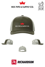 Richardson 112FP Five-Panel Trucker - REX PIPE AND SUPPLY