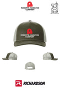Richardson 112FP Five-Panel Trucker - ROBERTS-HAMILTON