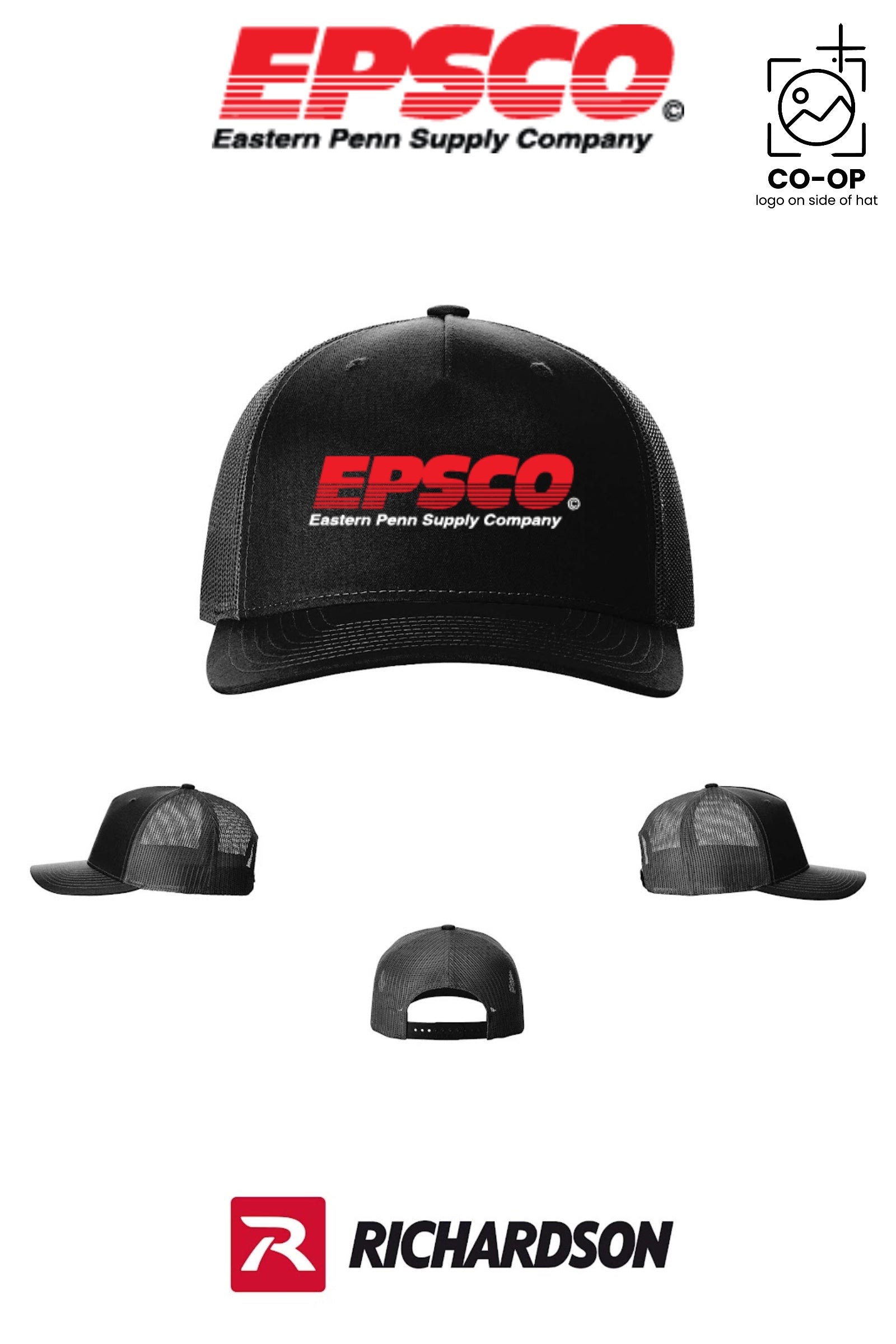 Richardson 112FP Five-Panel Trucker - EPSCO