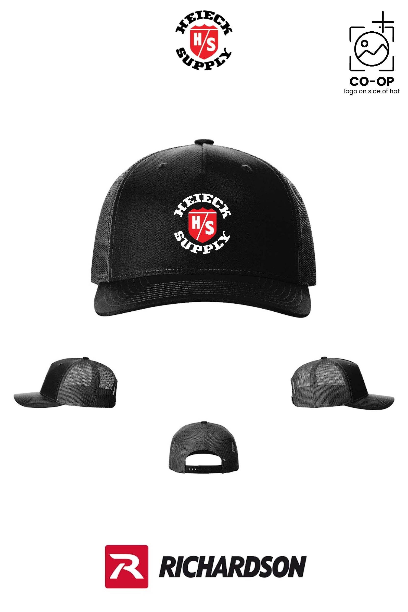 Richardson 112FP Five-Panel Trucker - HEIECK SUPPLY