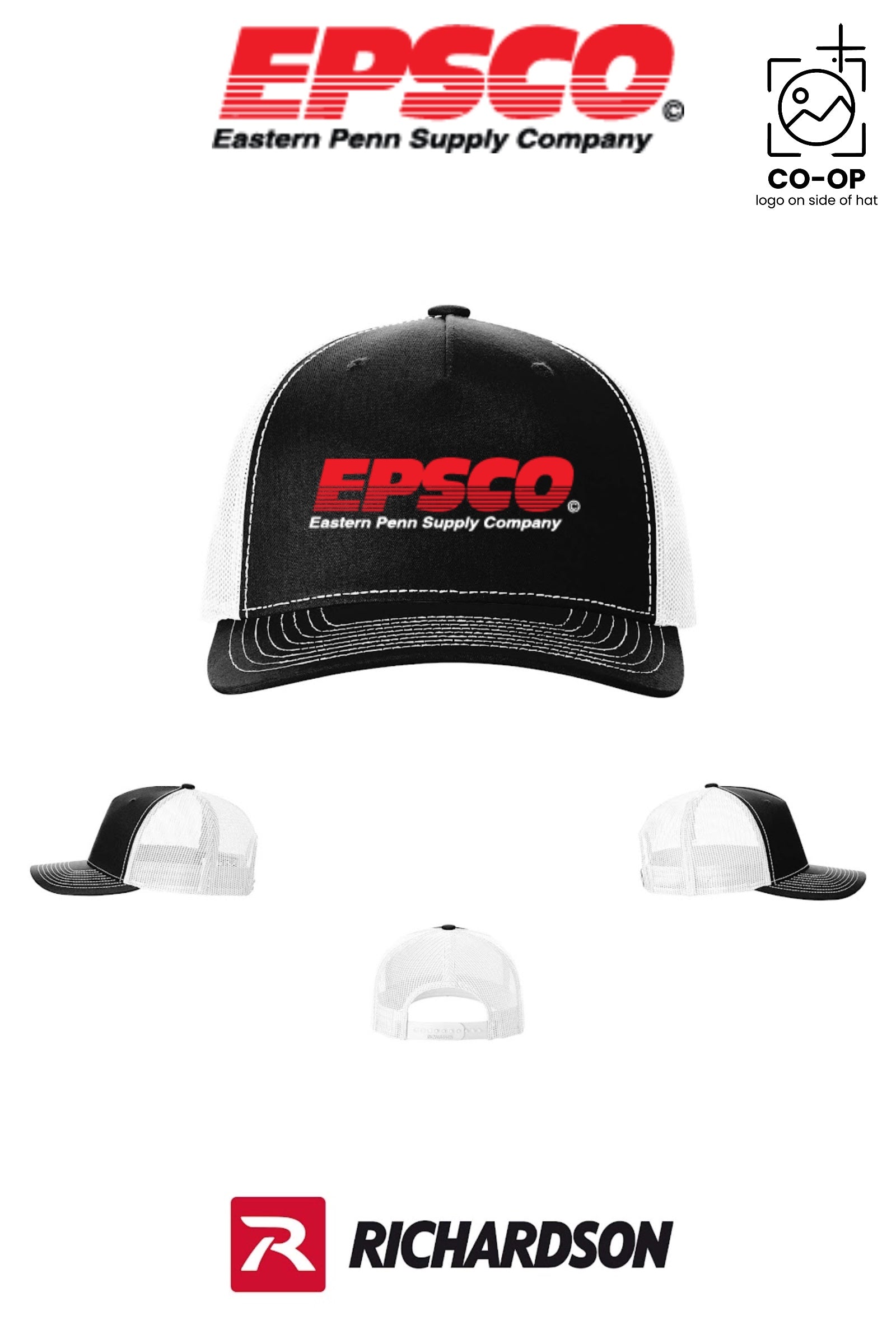 Richardson 112FP Five-Panel Trucker - EPSCO