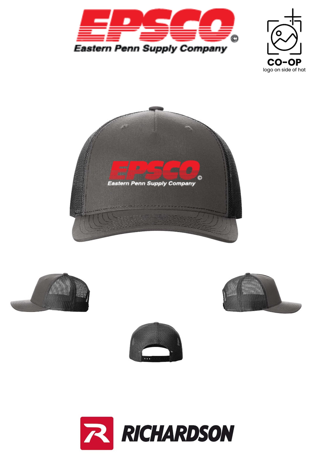 Richardson 112FP Five-Panel Trucker - EPSCO