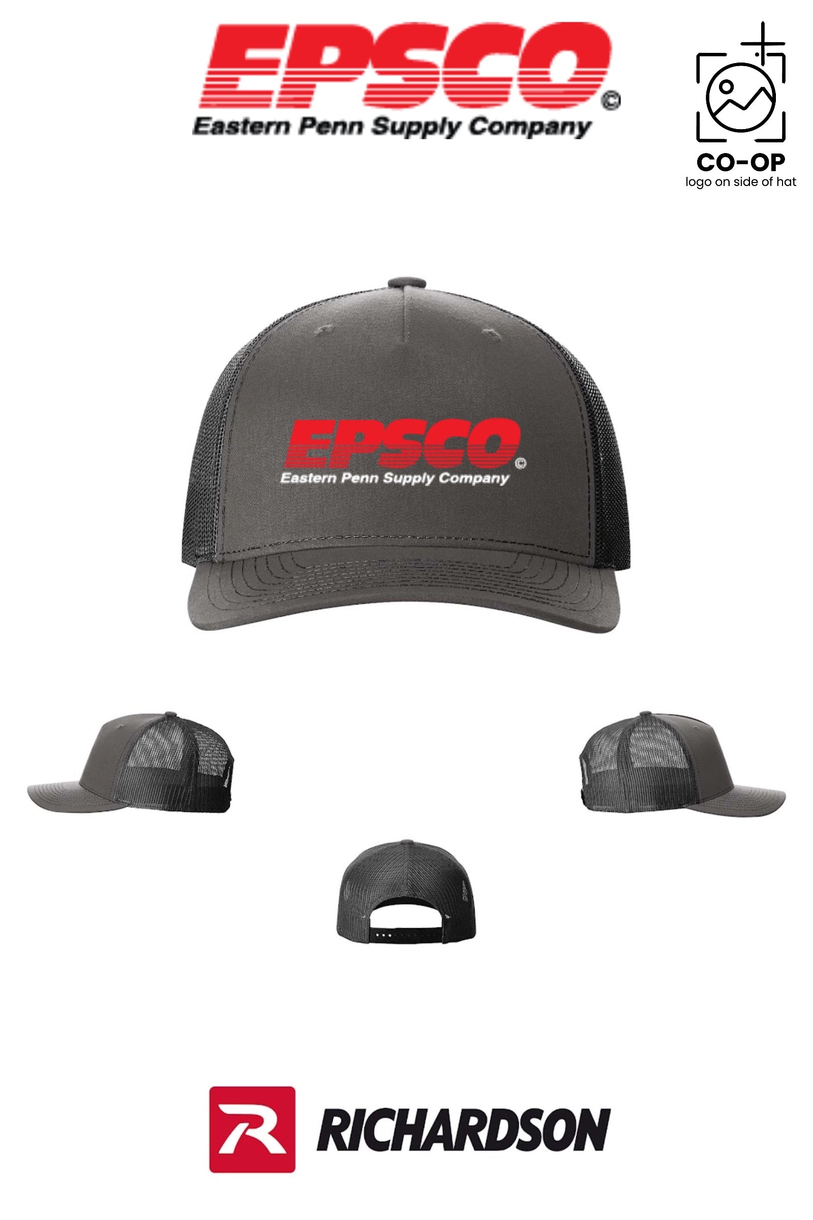 Richardson 112FP Five-Panel Trucker - EPSCO