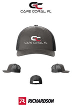 Richardson 112FP Five-Panel Trucker - GORMAN CO - CAPE CORAL